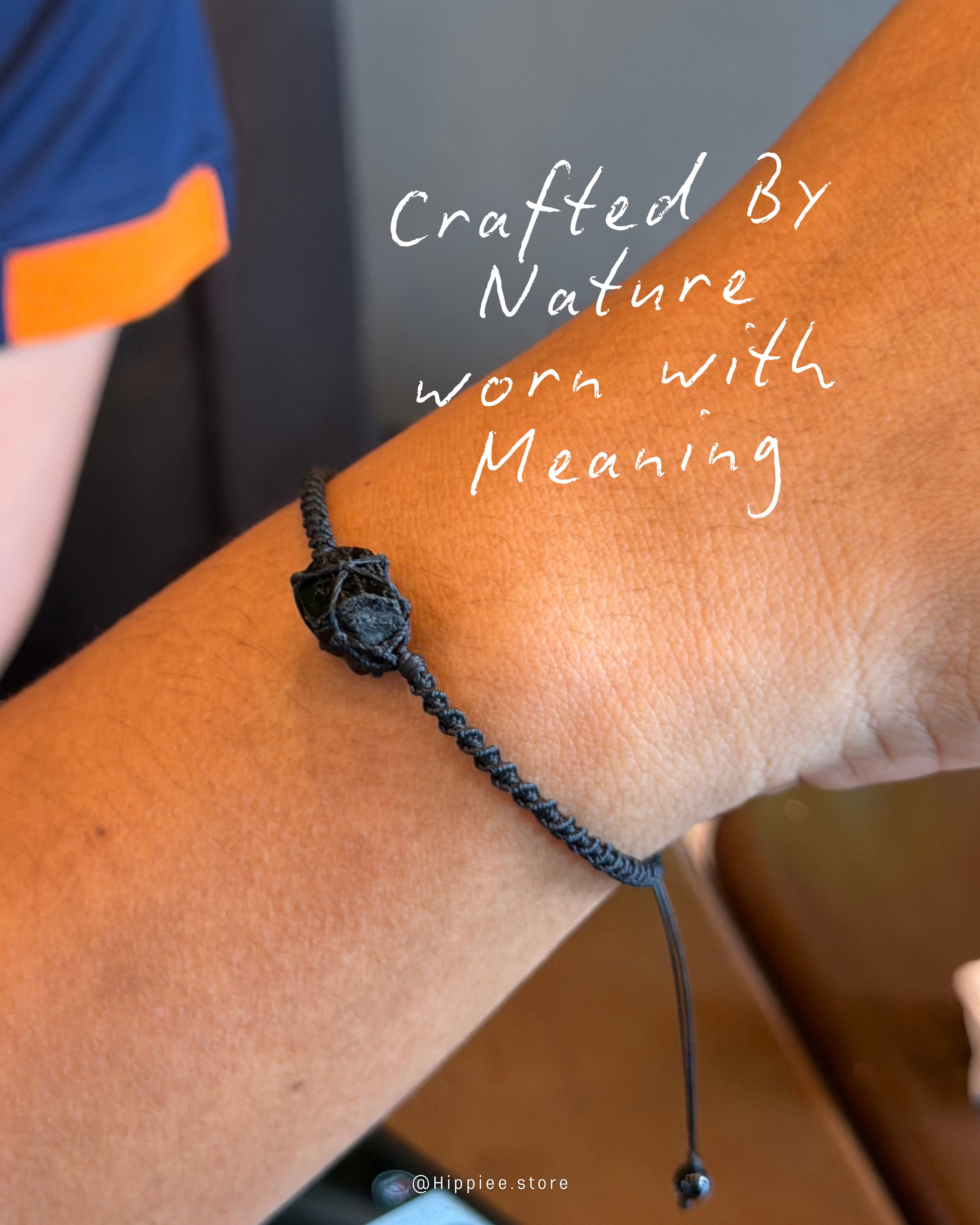 Black tourmaline bracelet
